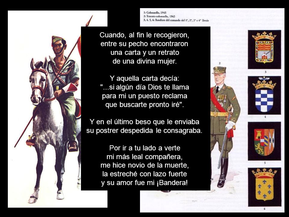Cuando, al fin le recogieron, entre su pecho encontraron una carta y un retrato de una divina mujer.