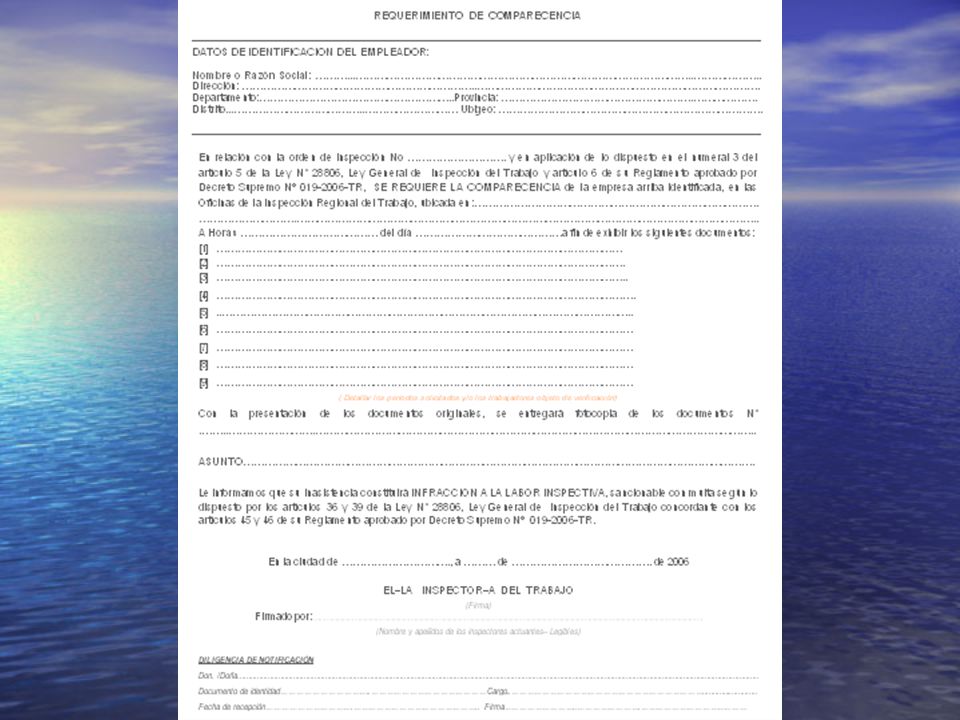 ORIGINAL PARA LA EMPRESA CITADA y COPIA PARA EL EXPEDIENTE]