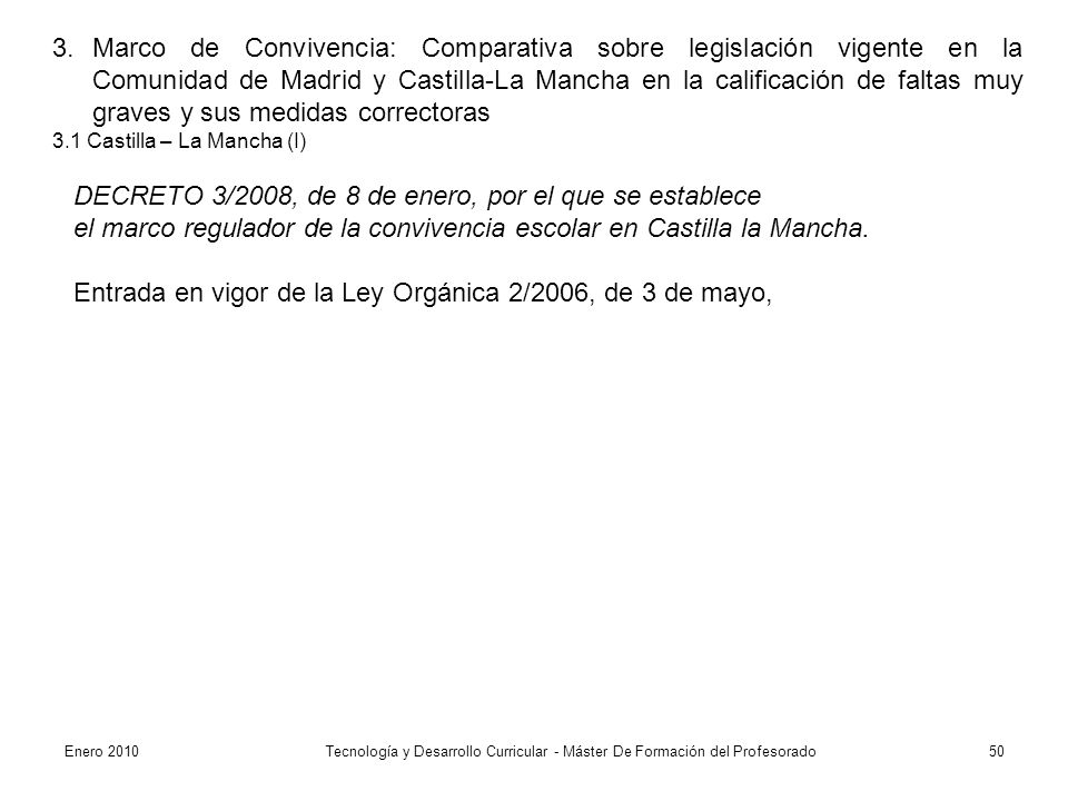 DECRETO 3/2008, de 8 de enero, por el que se establece