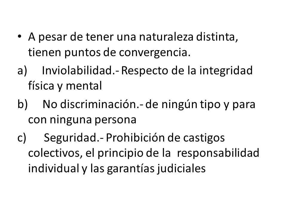 A pesar de tener una naturaleza distinta, tienen puntos de convergencia.