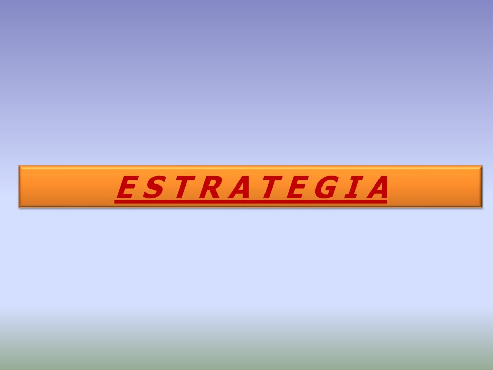 E S T R A T E G I A