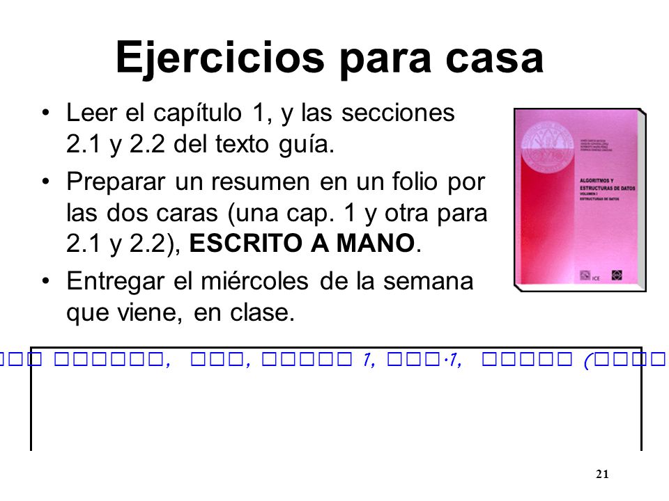Nombre del alumno, AED, Grupo 1, Cap.1, Fecha (horas estim.)