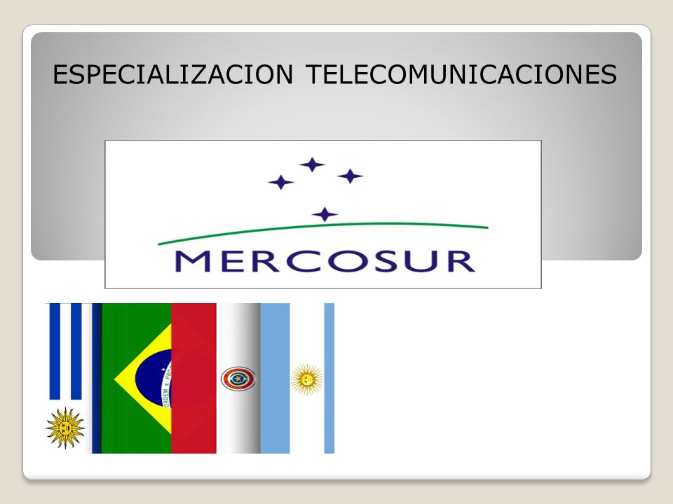 ESPECIALIZACION TELECOMUNICACIONES