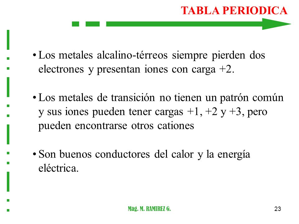 Son buenos conductores del calor y la energía eléctrica.