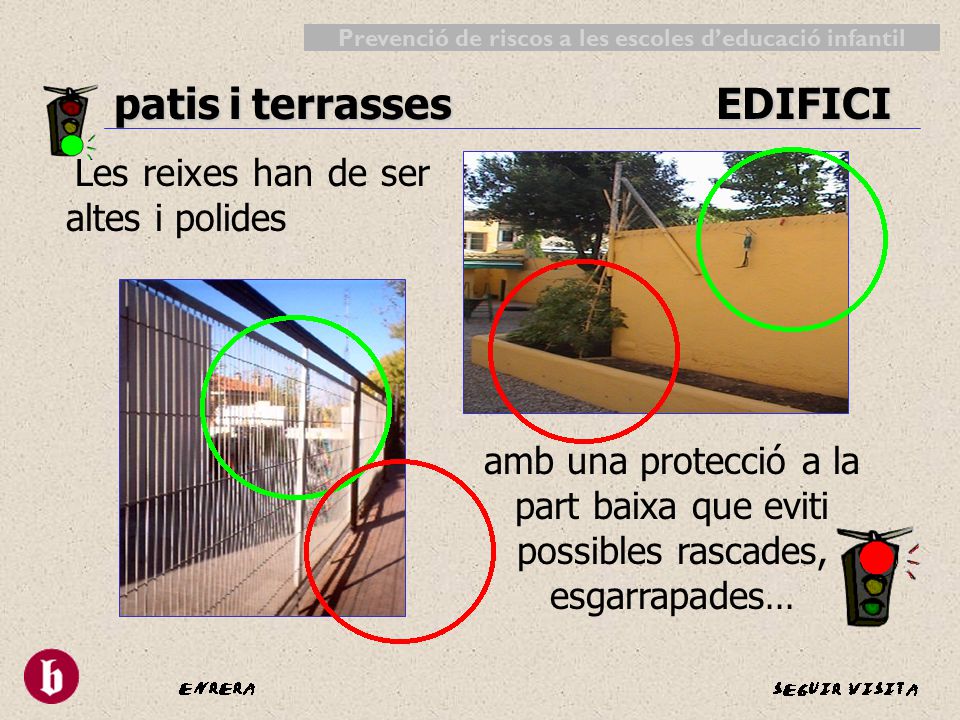 Prevenció de riscos a les escoles d’educació infantil