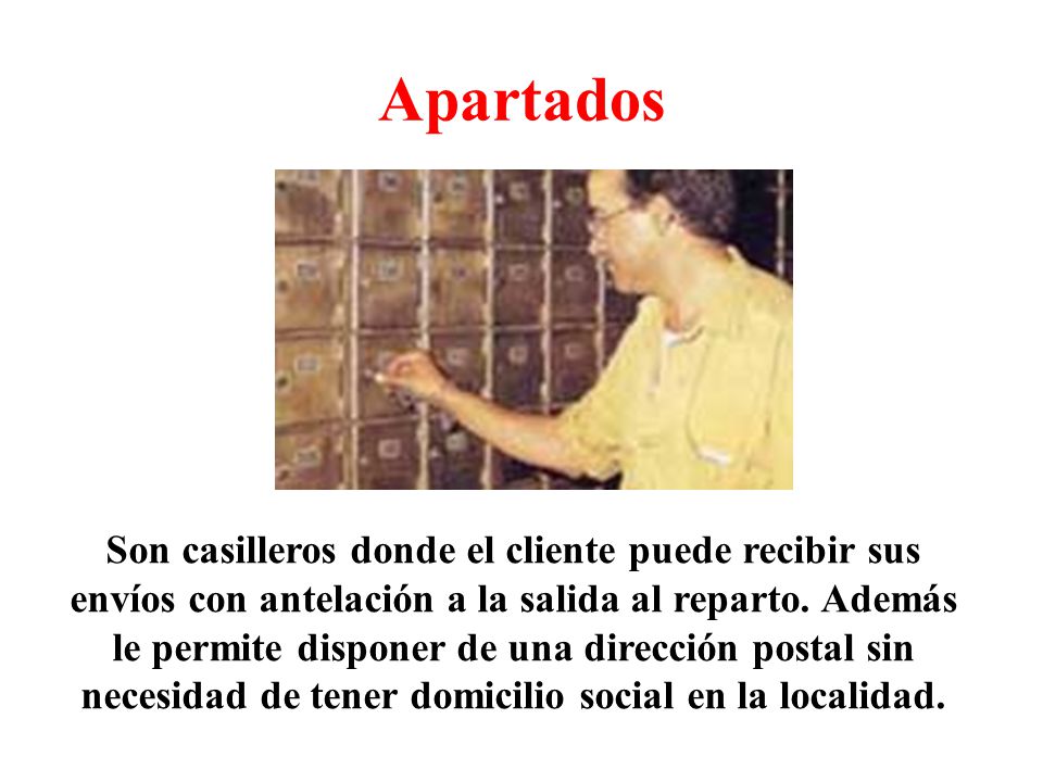 Apartados