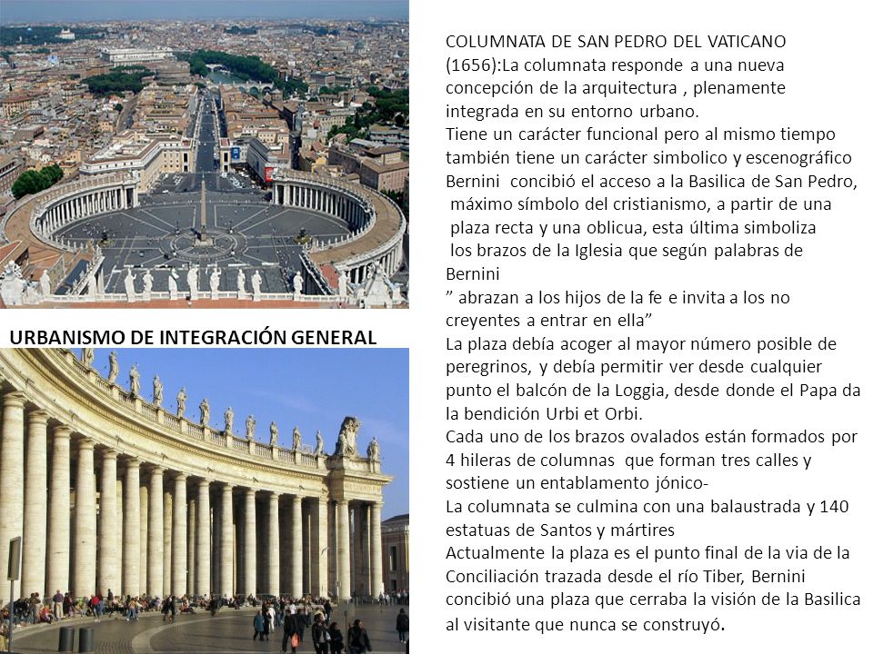 URBANISMO DE INTEGRACIÓN GENERAL