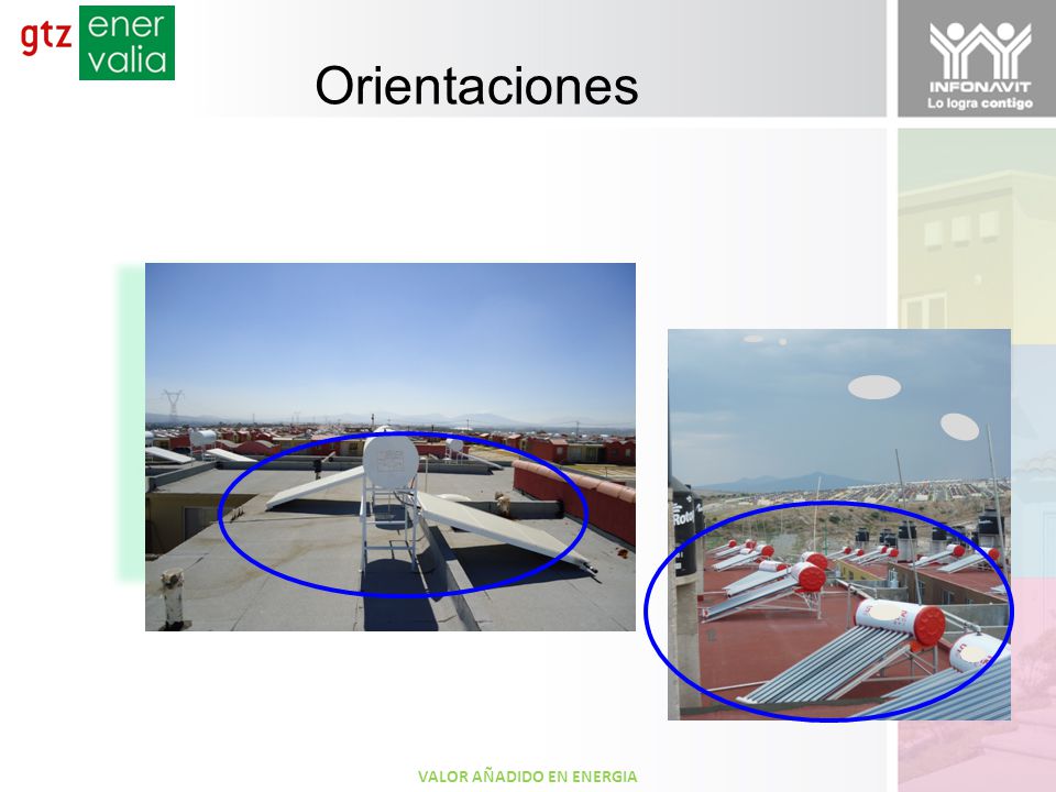 Orientaciones Pero antes de entra en los detalles: Quién es la GTZ