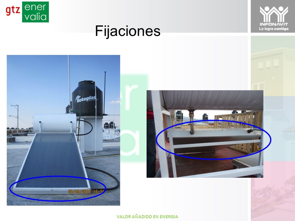 Fijaciones Pero antes de entra en los detalles: Quién es la GTZ