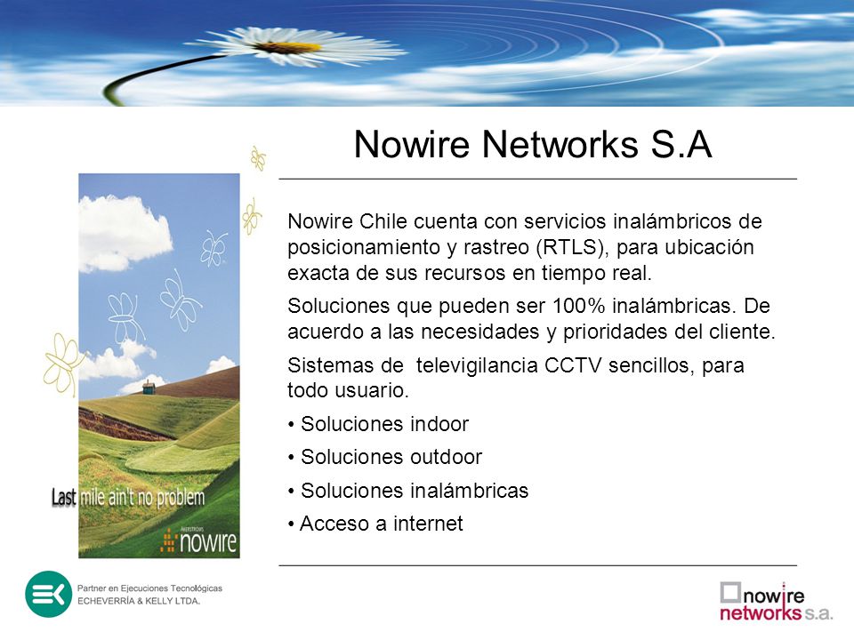 Nowire Networks S.A