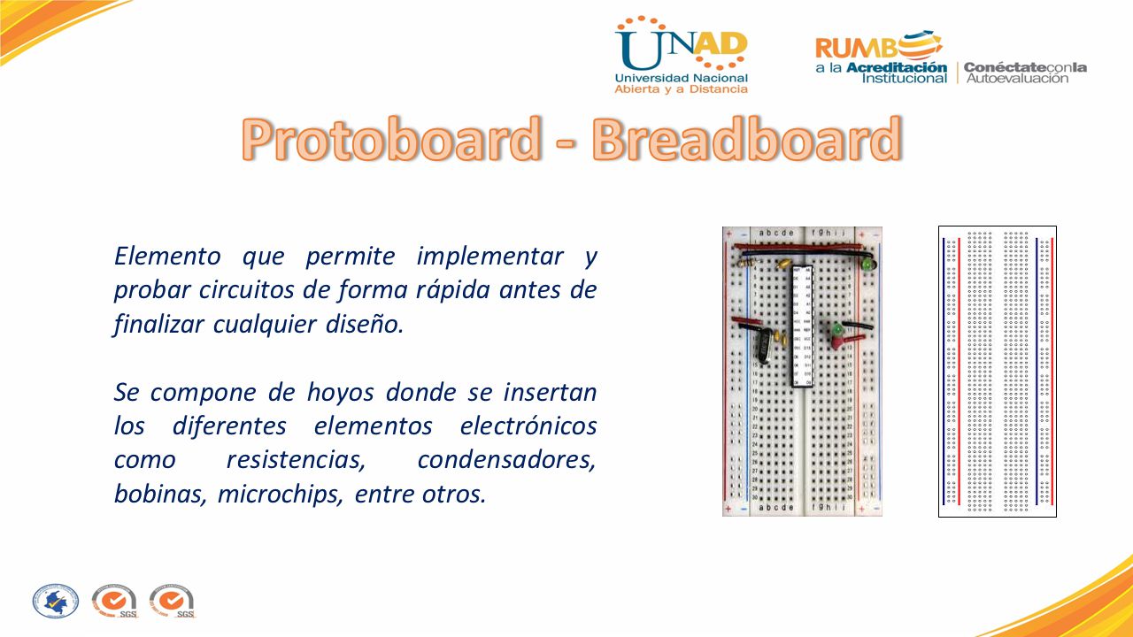 Protoboard - Breadboard