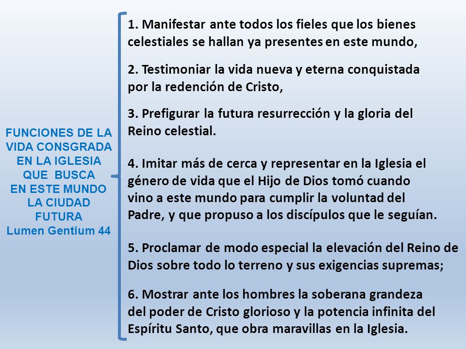 3. Prefigurar la futura resurrección y la gloria del Reino celestial.