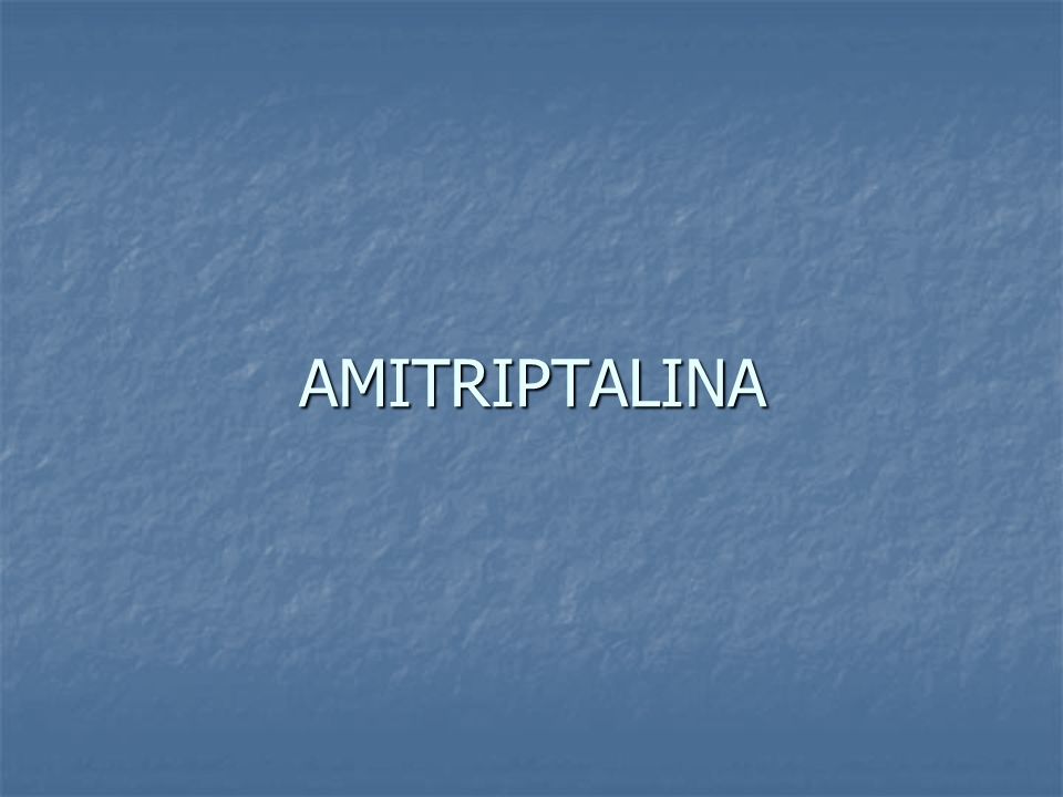 AMITRIPTALINA