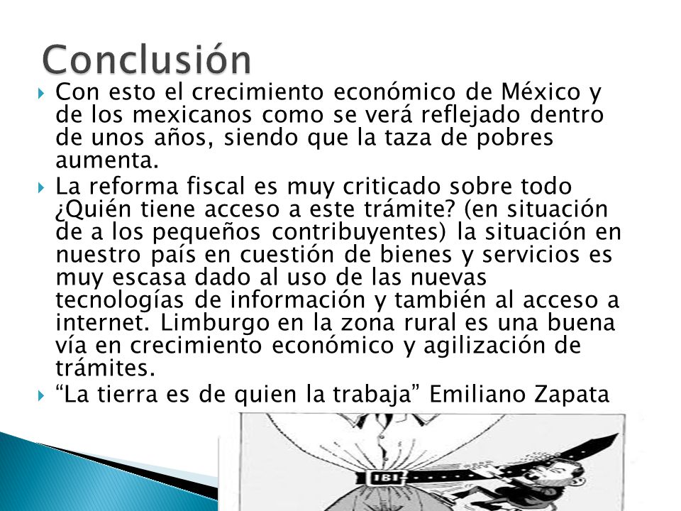 Conclusión