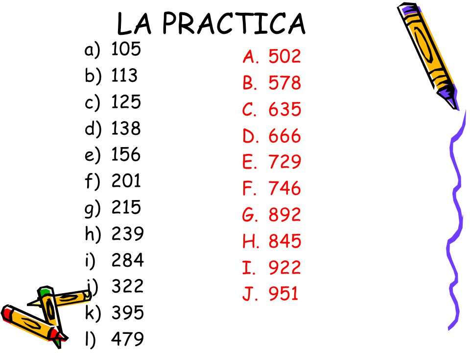 LA PRACTICA