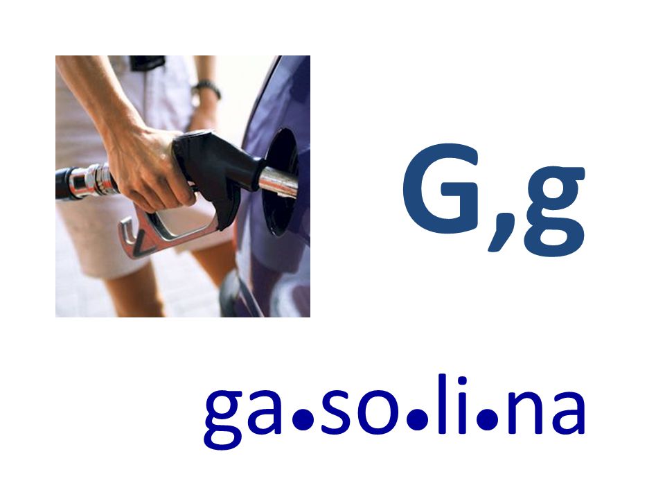 G,g ga●so●li●na