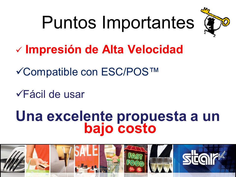 Puntos Importantes Una excelente propuesta a un bajo costo