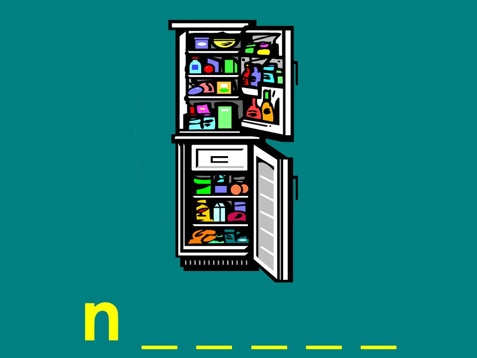 n _ _ _ _ _