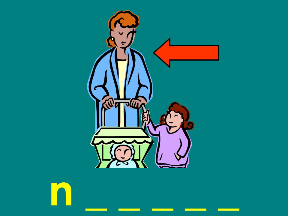 n _ _ _ _ _