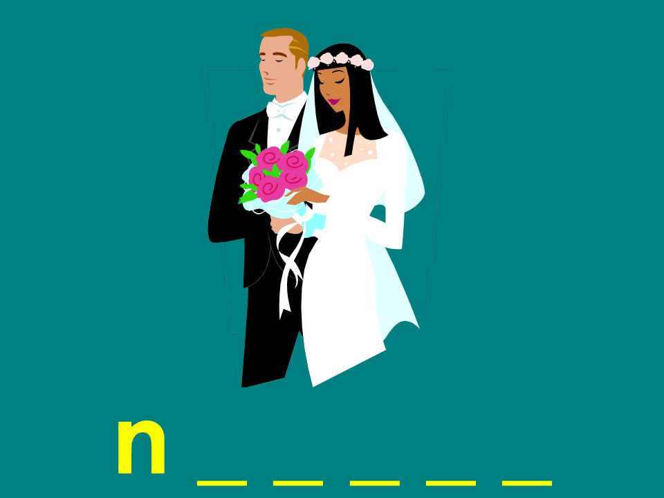 n _ _ _ _ _