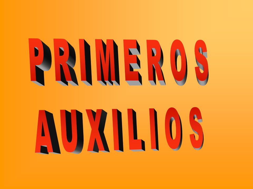 P R I M E R O S A U X I L I O S
