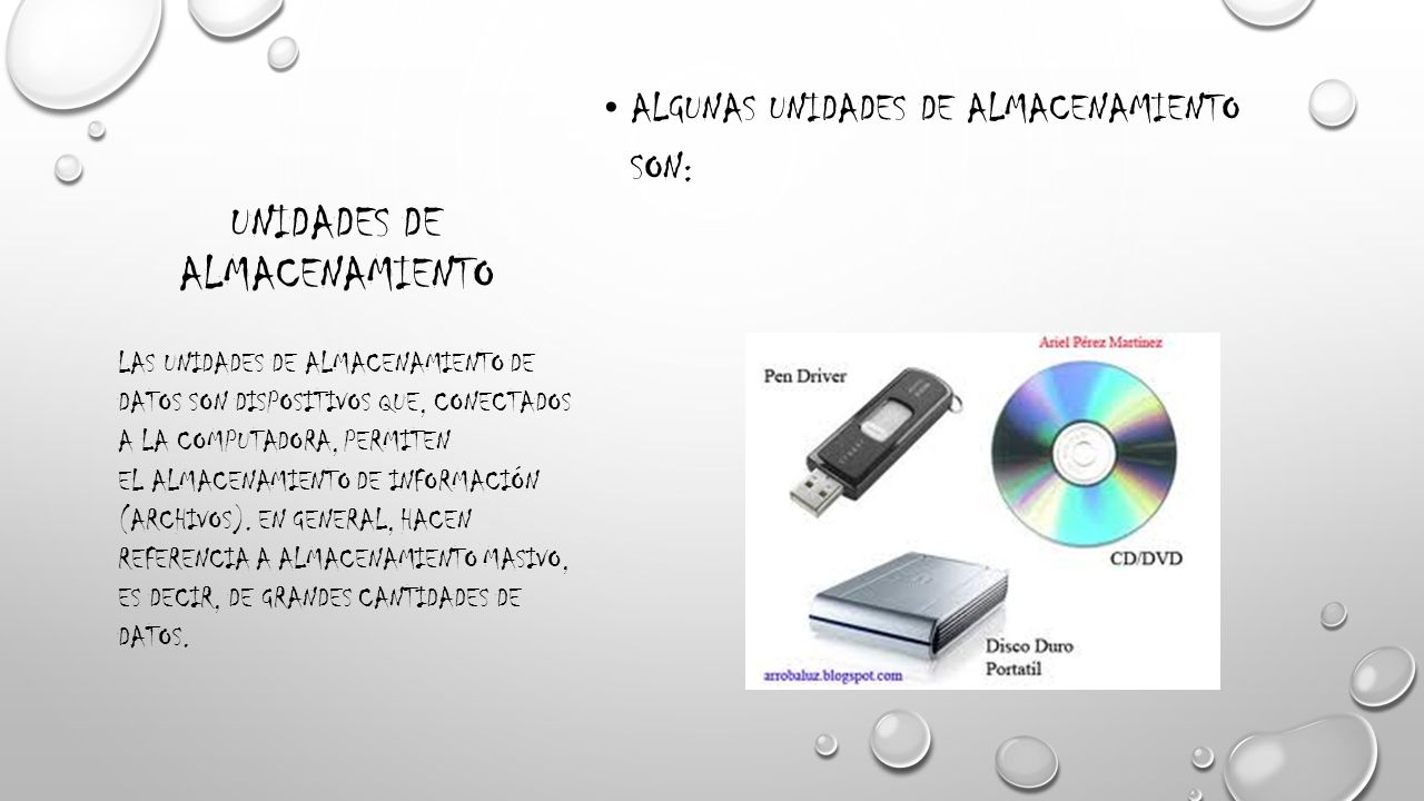 Principales componentes del computador - ppt descargar