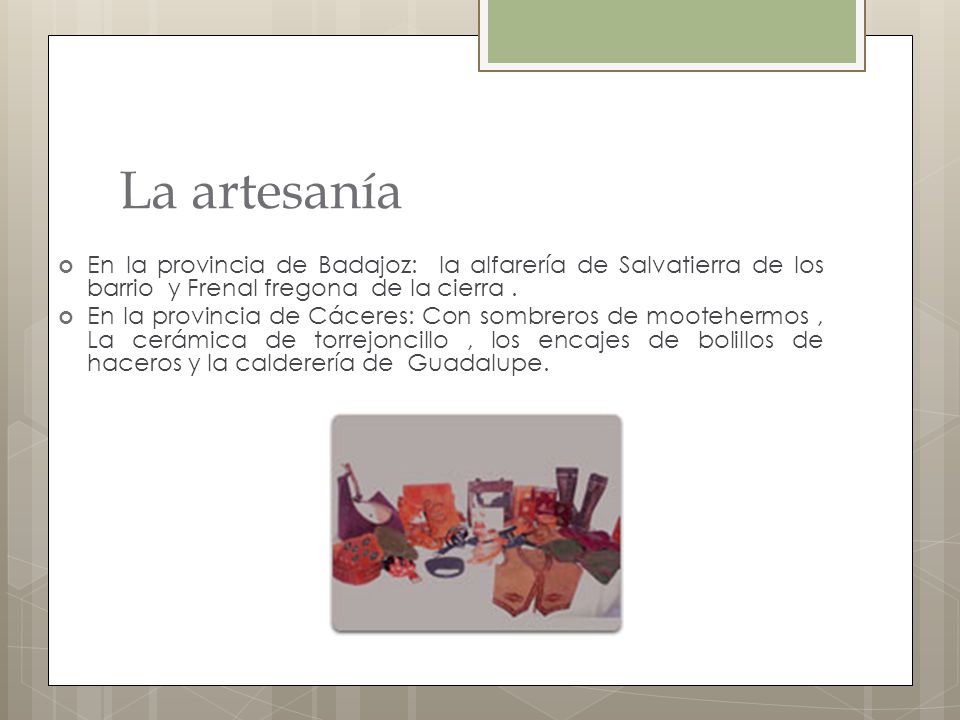 La artesanía En la provincia de Badajoz: la alfarería de Salvatierra de los barrio y Frenal fregona de la cierra .