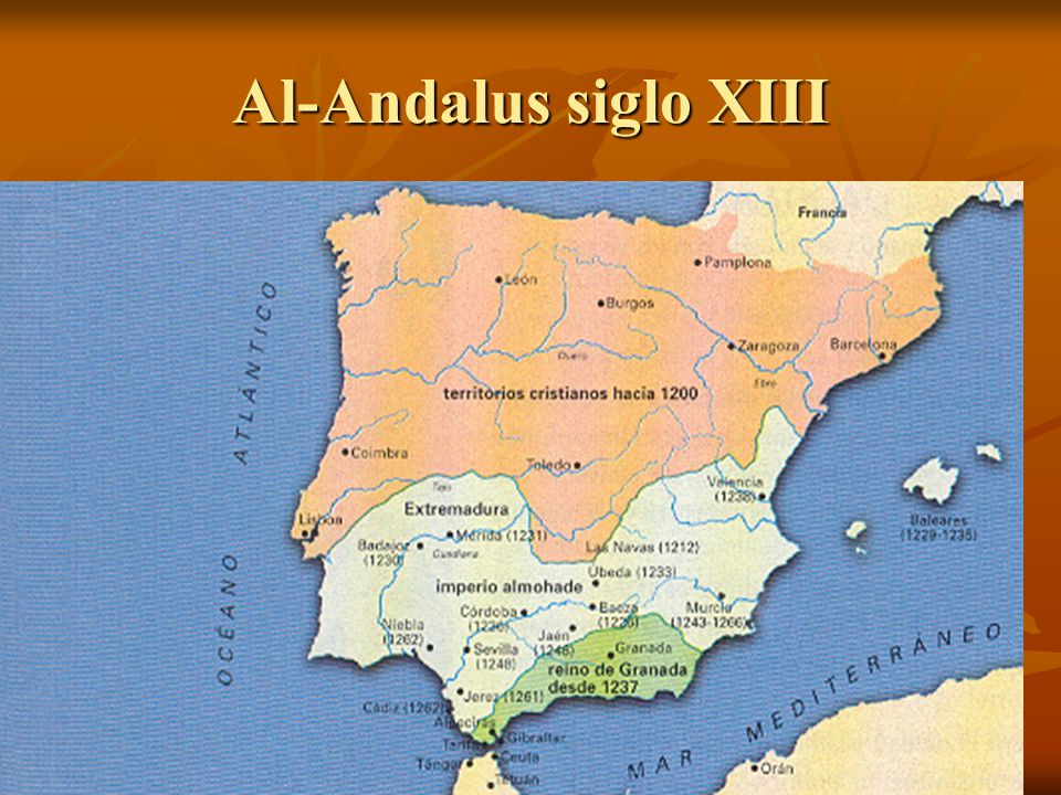 Al-Andalus siglo XIII
