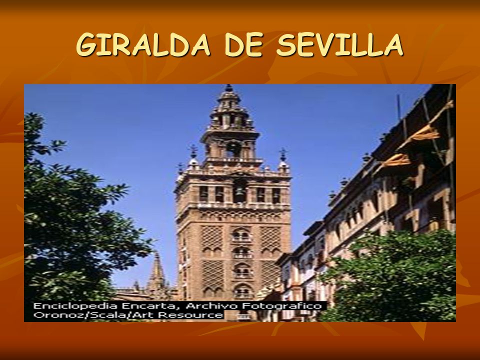 GIRALDA DE SEVILLA