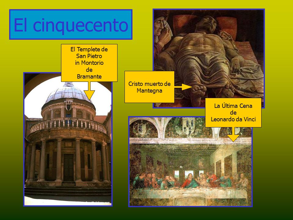 El cinquecento El Templete de San Pietro in Montorio de Bramante