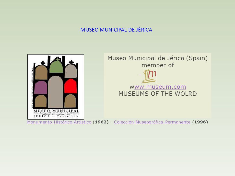 MUSEO MUNICIPAL DE JÉRICA