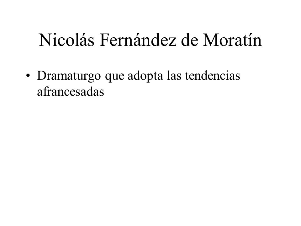 Nicolás Fernández de Moratín