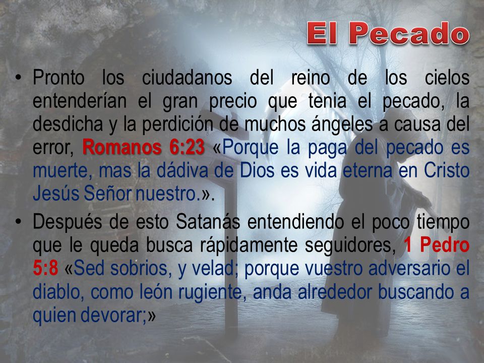 El Pecado