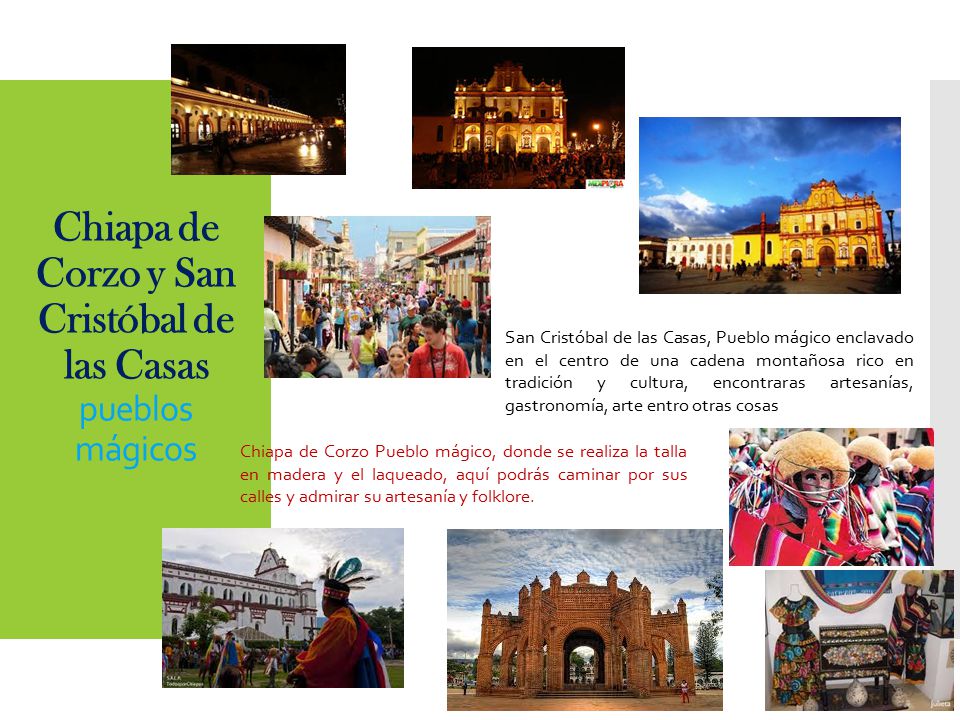Chiapa de Corzo y San Cristóbal de las Casas pueblos mágicos