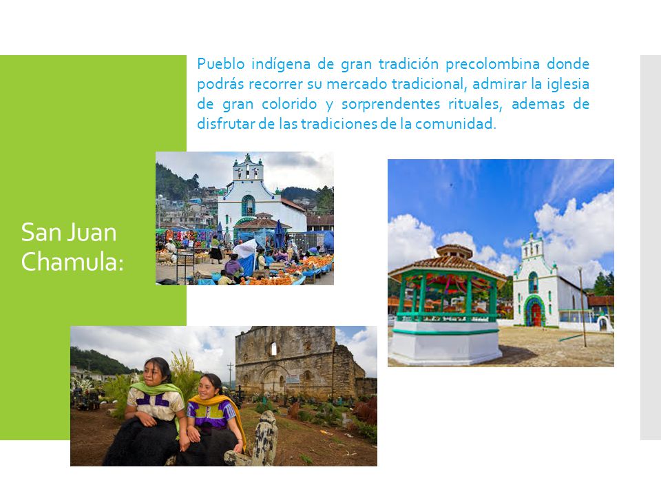 Pueblo indígena de gran tradición precolombina donde podrás recorrer su mercado tradicional, admirar la iglesia de gran colorido y sorprendentes rituales, ademas de disfrutar de las tradiciones de la comunidad.