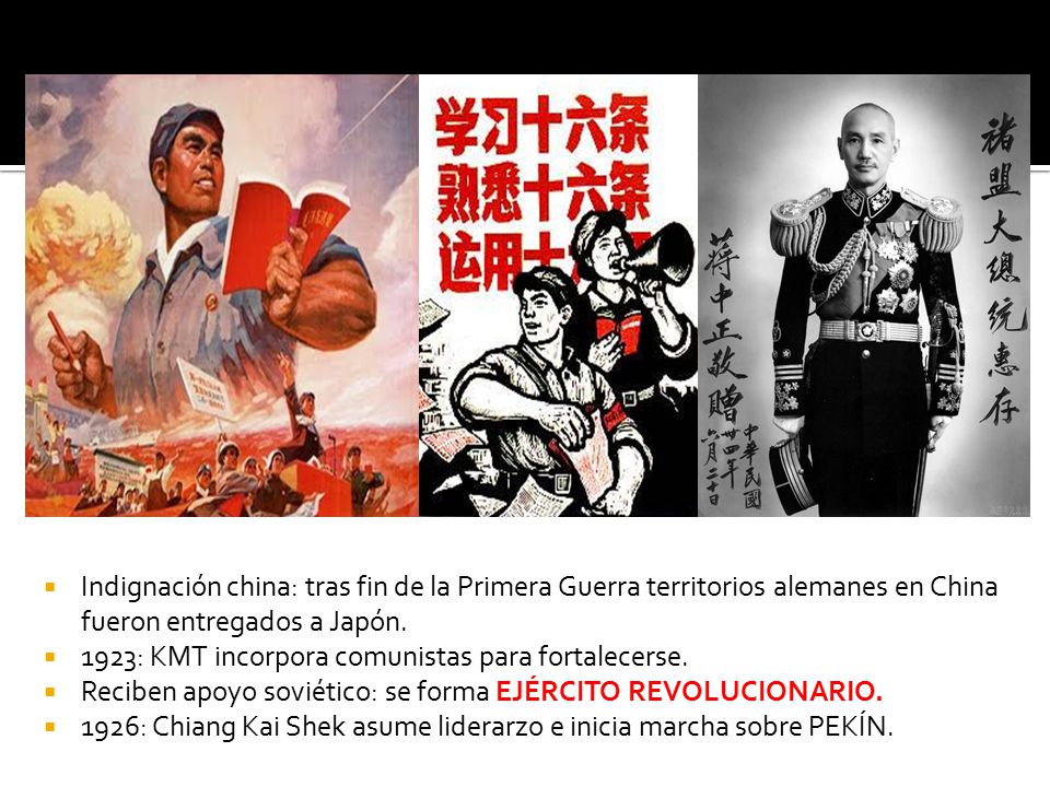 Indignación china: tras fin de la Primera Guerra territorios alemanes en China fueron entregados a Japón.