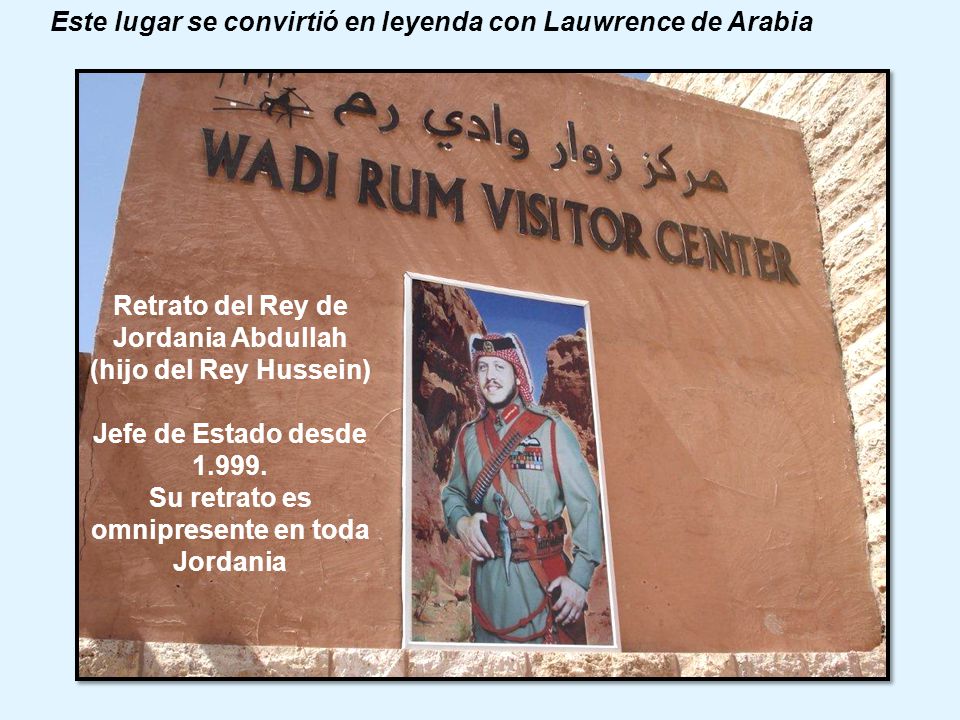 Este lugar se convirtió en leyenda con Lauwrence de Arabia