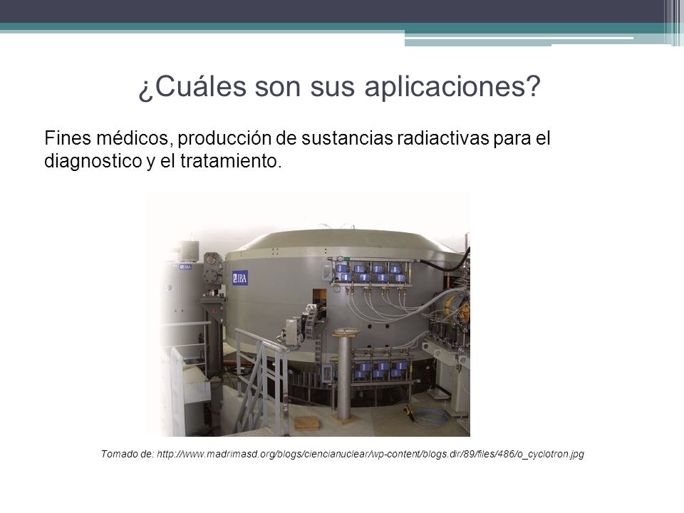 ¿Cuáles son sus aplicaciones