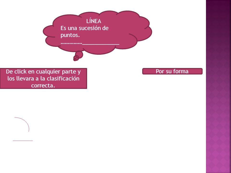 De click en cualquier parte y los llevara a la clasificación correcta.