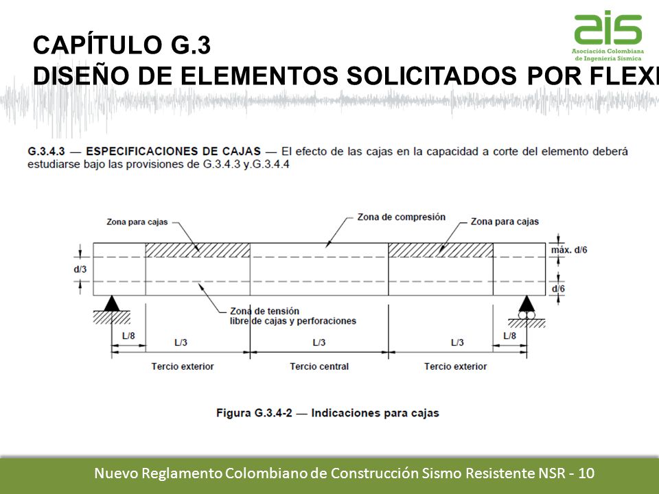 o Reglamento Colombiano de Construcción Sismo Resistente NSR - 10