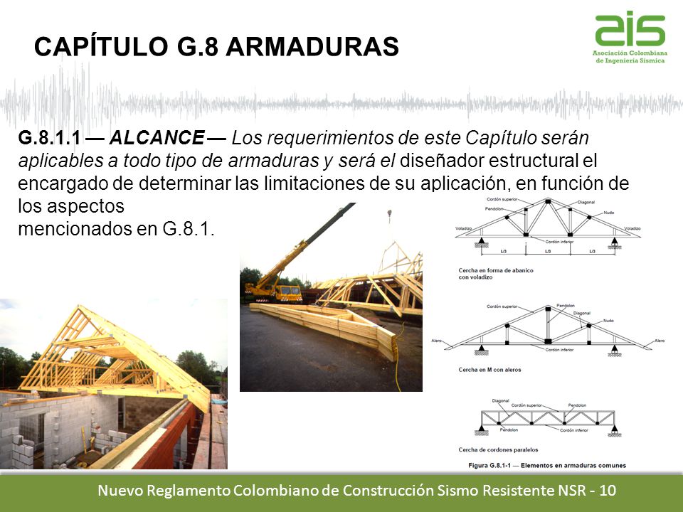 o Reglamento Colombiano de Construcción Sismo Resistente NSR - 10