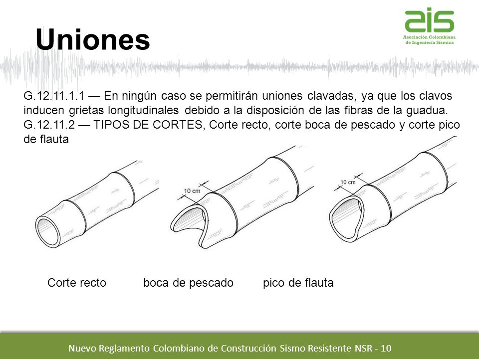 Nuevo Reglamento Colombiano de Construcción Sismo Resistente NSR - 10