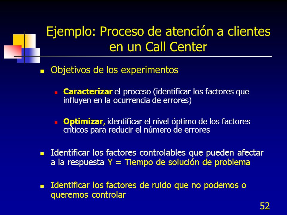 Ejemplo: Proceso de atención a clientes en un Call Center