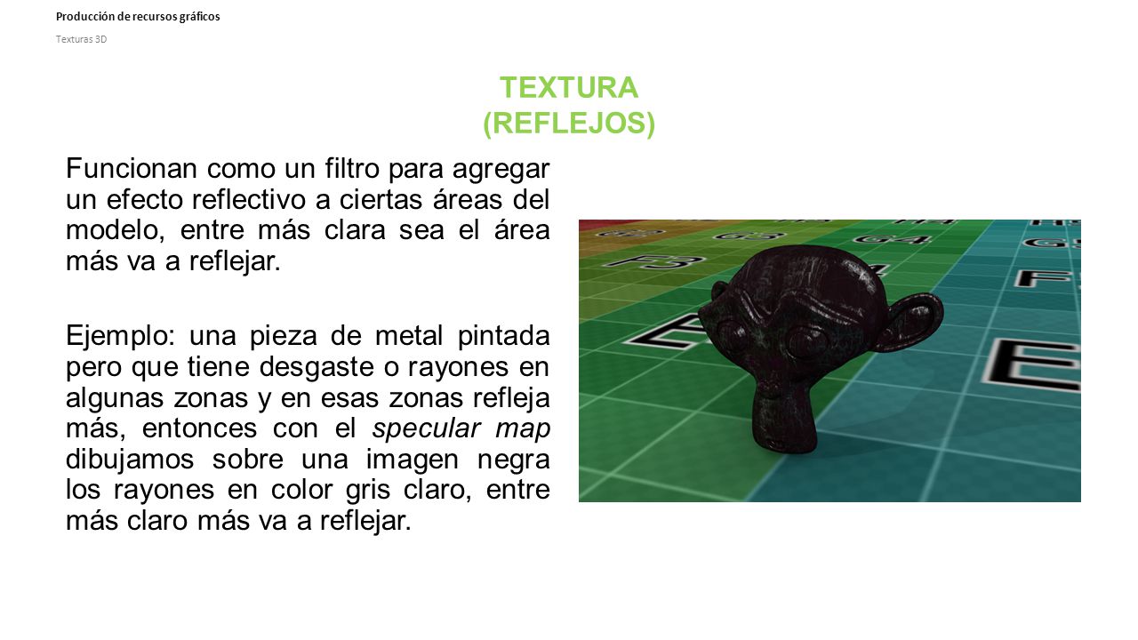 TEXTURA (REFLEJOS)