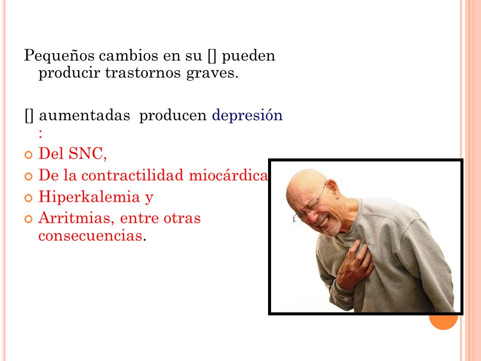 Pequeños cambios en su [] pueden producir trastornos graves.