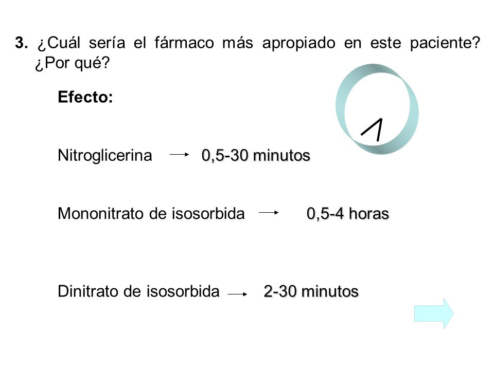 3. ¿Cuál sería el fármaco más apropiado en este paciente ¿Por qué