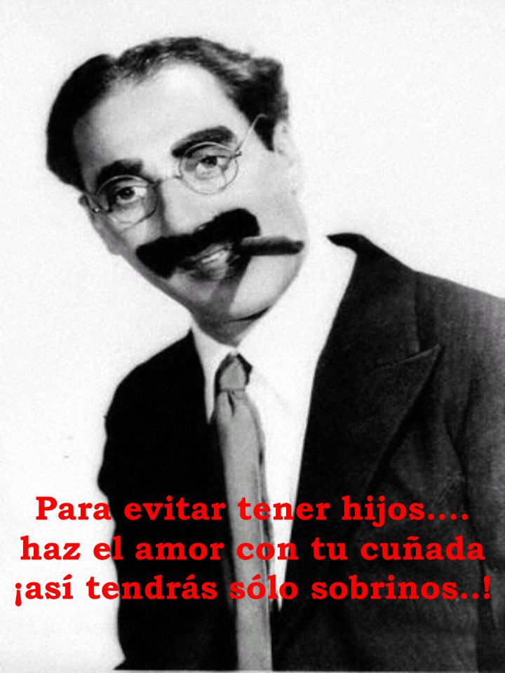 Para evitar tener hijos…. haz el amor con tu cuñada