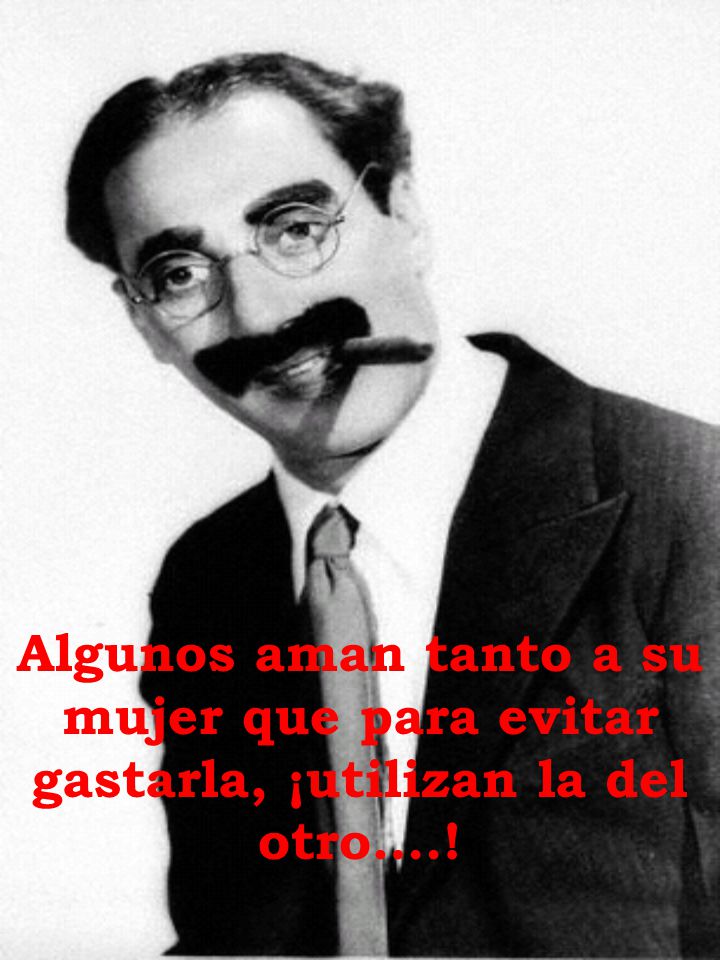 Algunos aman tanto a su mujer que para evitar gastarla, ¡utilizan la del otro….!