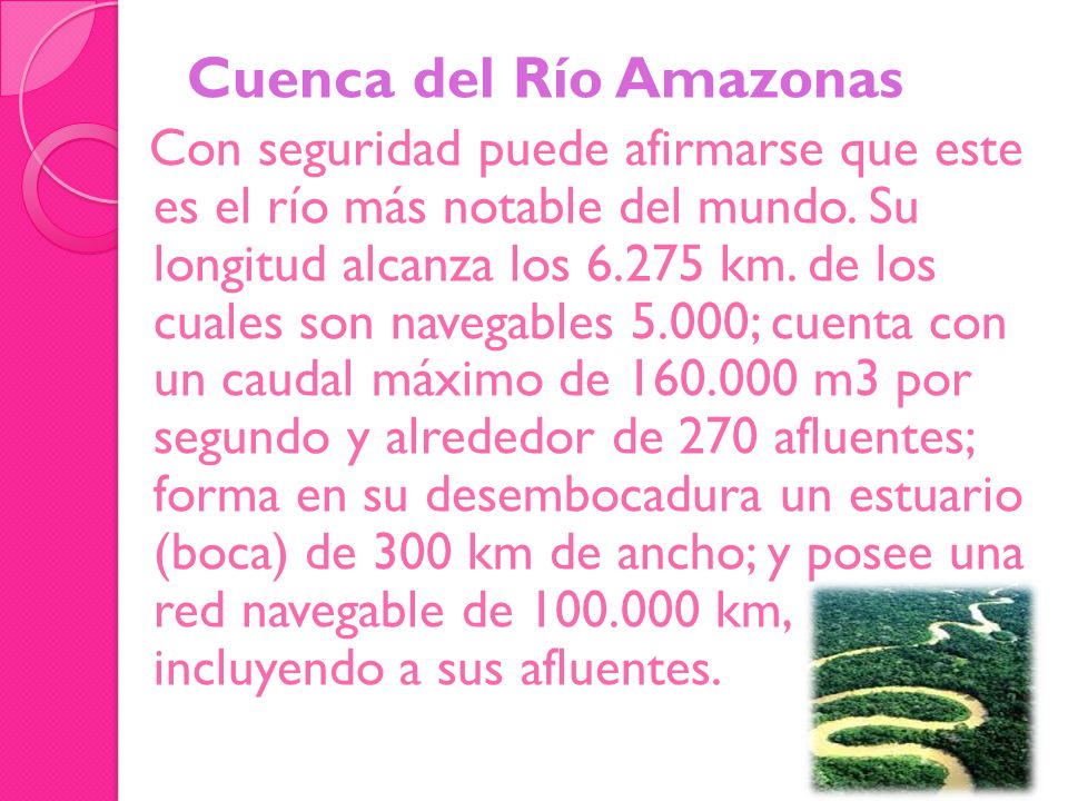 Cuenca del Río Amazonas