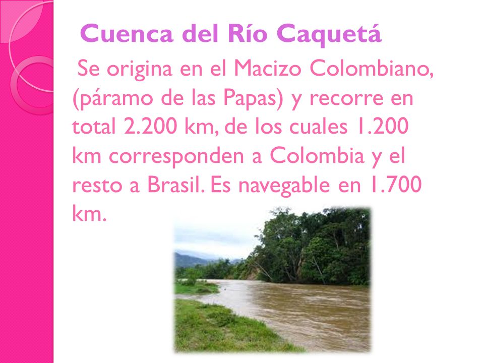 Cuenca del Río Caquetá
